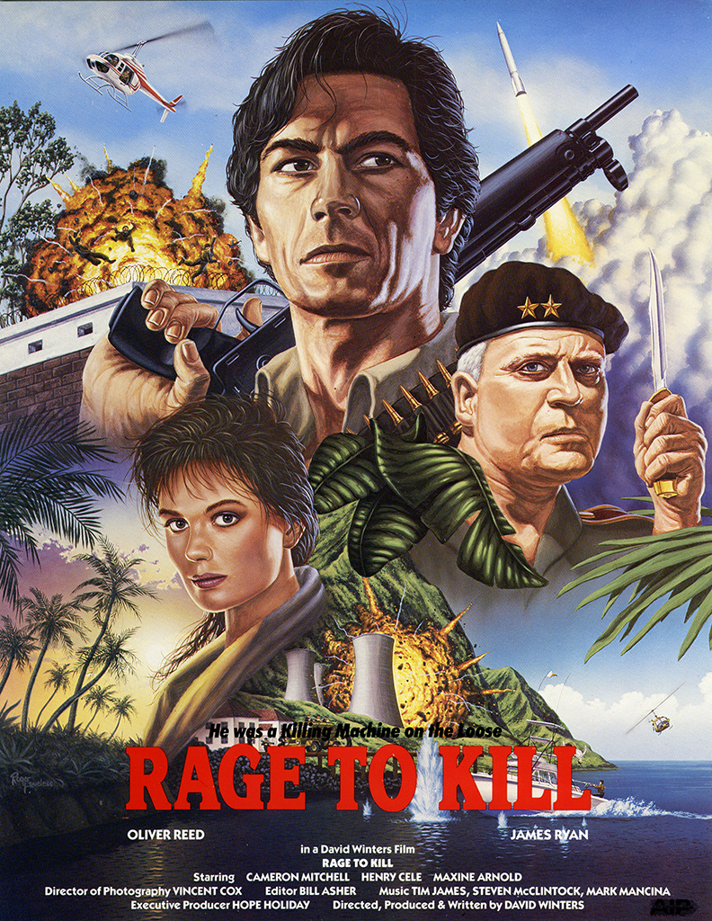 Rage to Kill - Handmade Films